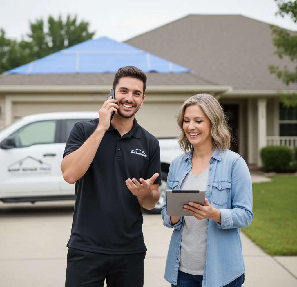 Modern Solutions Roof Repair customer support in Brier